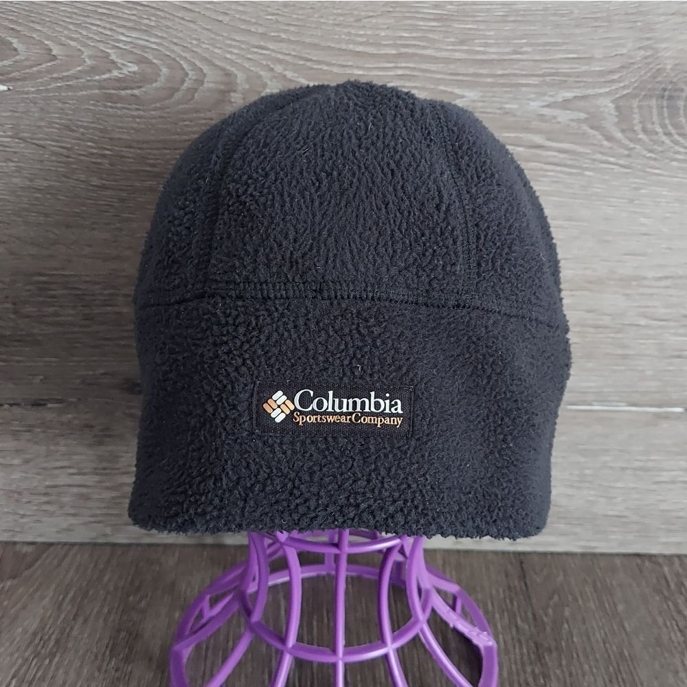 Columbia Black Fleece Beanie